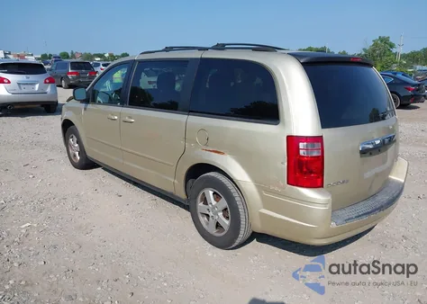 2010 Dodge Grand Caravan Hero из США, поврежденный, VIN 2D4RN3D11AR343343